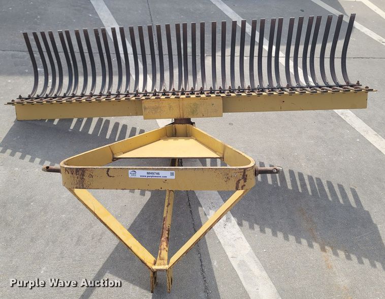 image for item MH9746 King Cutter  landscape rake