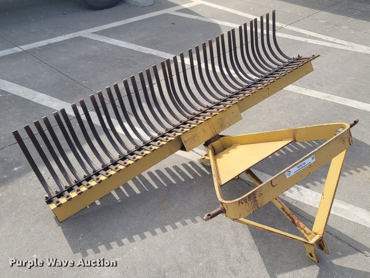 image for item MH9746 King Cutter  landscape rake