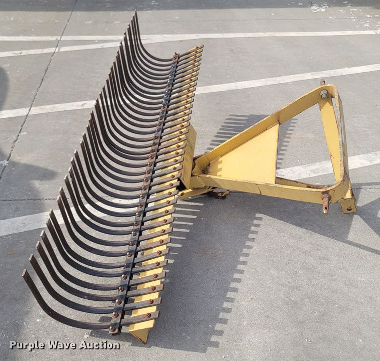 image for item MH9746 King Cutter  landscape rake