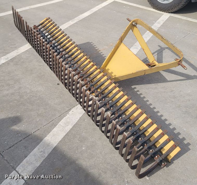 image for item MH9746 King Cutter  landscape rake