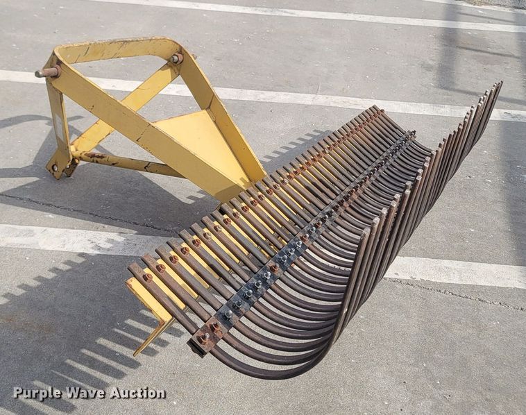 image for item MH9746 King Cutter  landscape rake