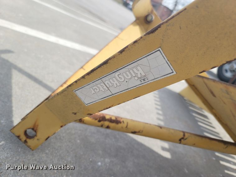 image for item MH9746 King Cutter  landscape rake