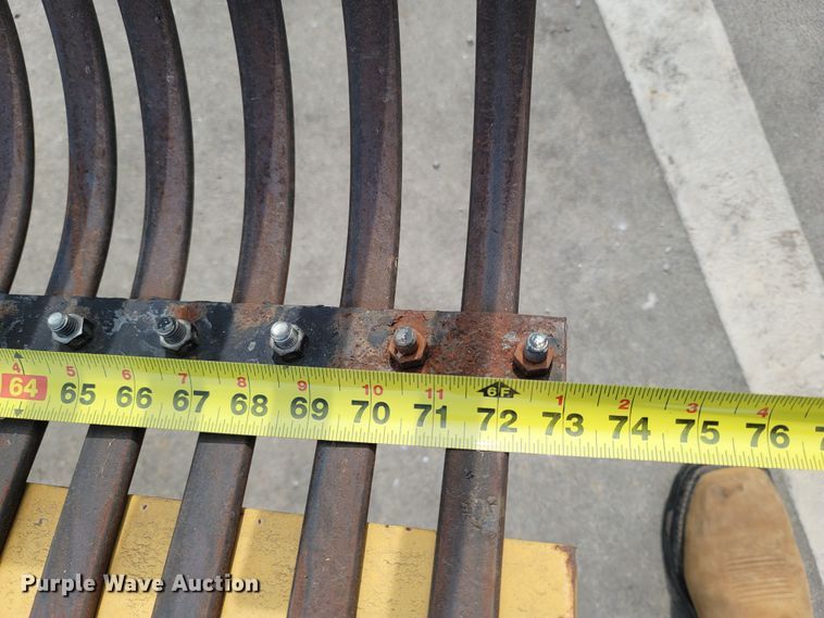 image for item MH9746 King Cutter  landscape rake