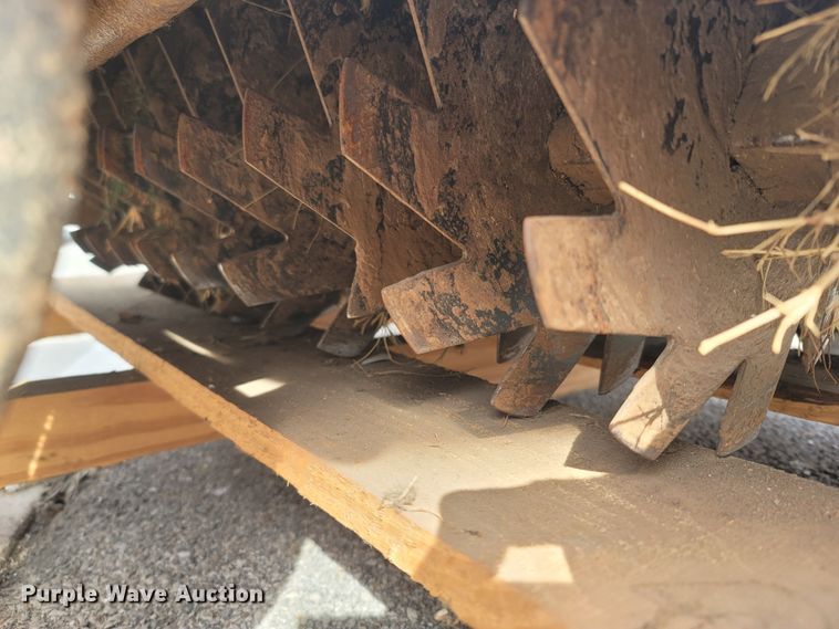 image for item MH9747 Olathe Manufacturing 82  front mount mower seed box