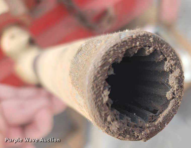 image for item MH9747 Olathe Manufacturing 82  front mount mower seed box