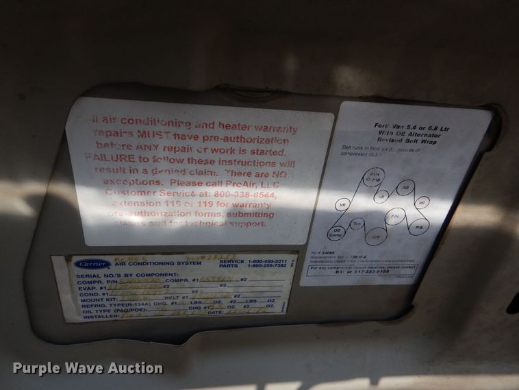 image for item MM9639 2012 Ford E450  shuttle bus