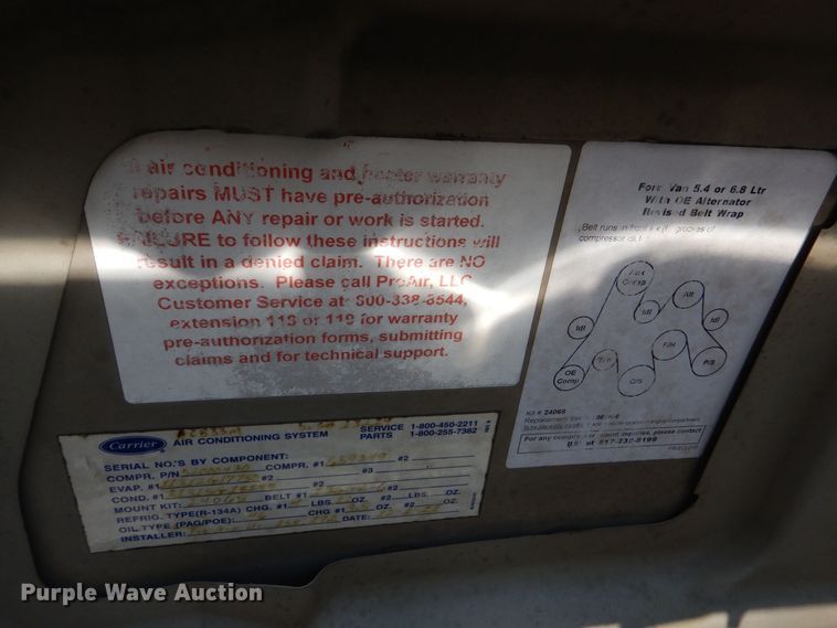 image for item MM9640 2012 Ford E450  shuttle bus