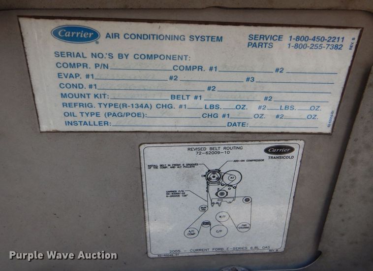 image for item MM9643 2013 Ford E450  shuttle bus