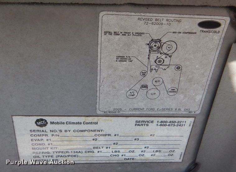 image for item MM9645 2014 Ford E450  shuttle bus