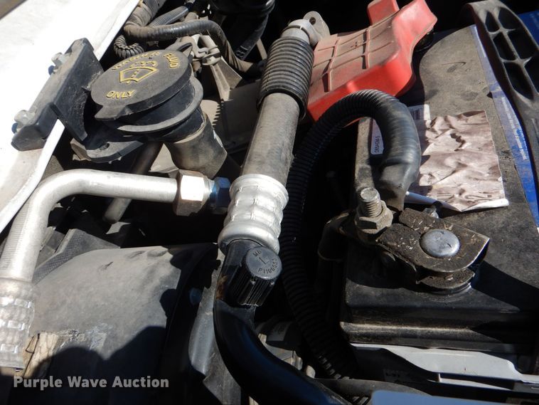 image for item MM9647 2016 Ford E450  shuttle bus