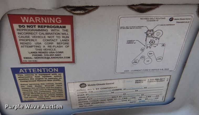 image for item MM9647 2016 Ford E450  shuttle bus