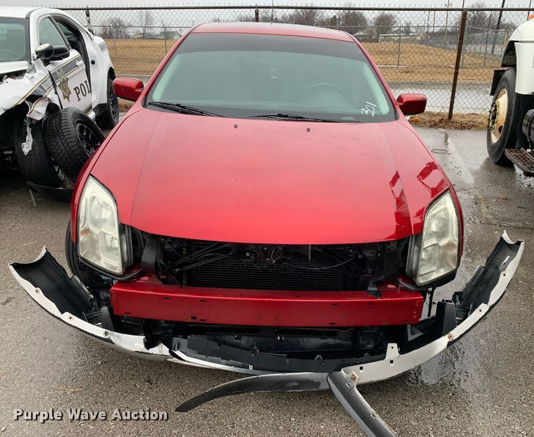 image for item MM9699 2009 Ford Fusion