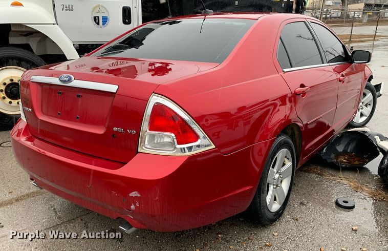 image for item MM9699 2009 Ford Fusion