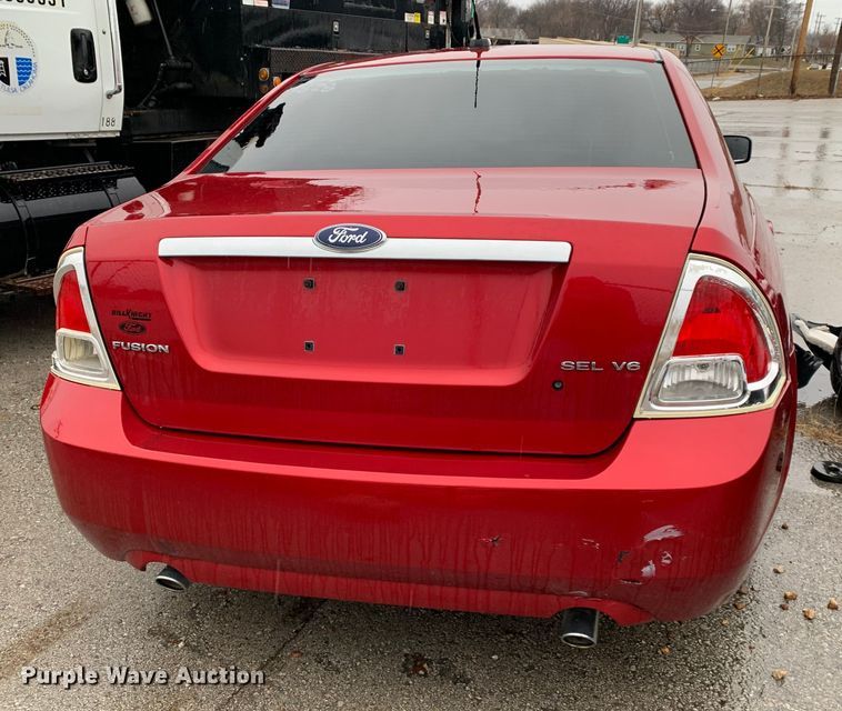 image for item MM9699 2009 Ford Fusion