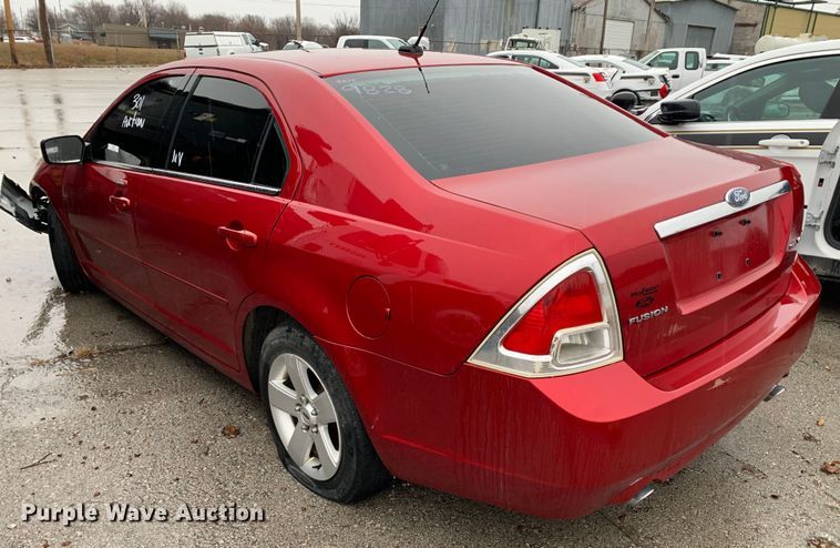 image for item MM9699 2009 Ford Fusion