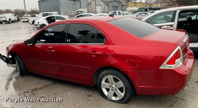 image for item MM9699 2009 Ford Fusion