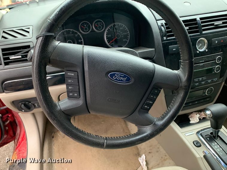image for item MM9699 2009 Ford Fusion