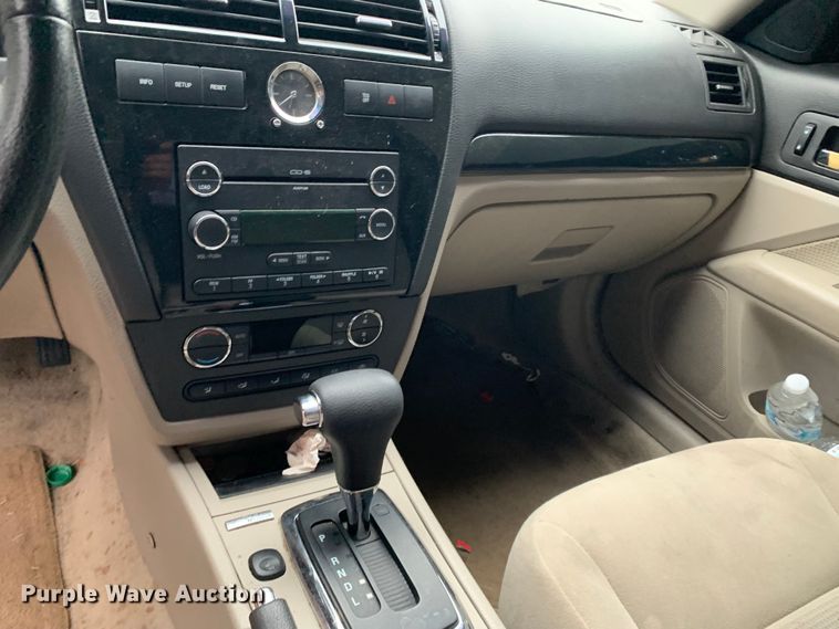 image for item MM9699 2009 Ford Fusion