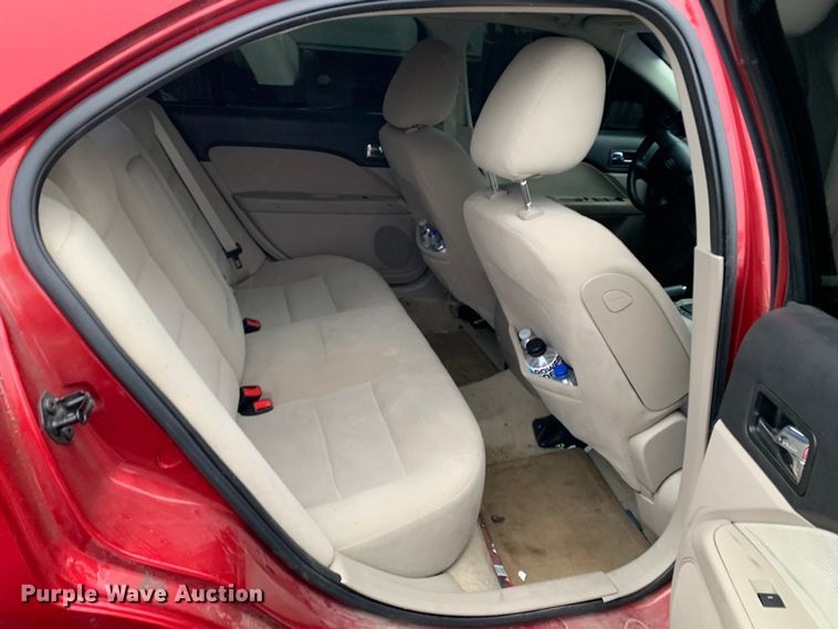 image for item MM9699 2009 Ford Fusion