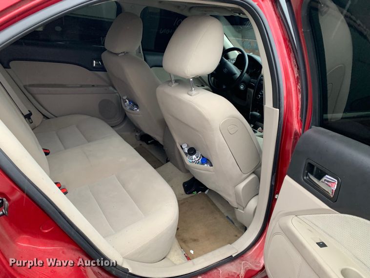 image for item MM9699 2009 Ford Fusion