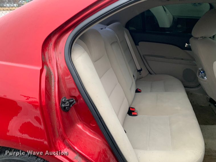 image for item MM9699 2009 Ford Fusion