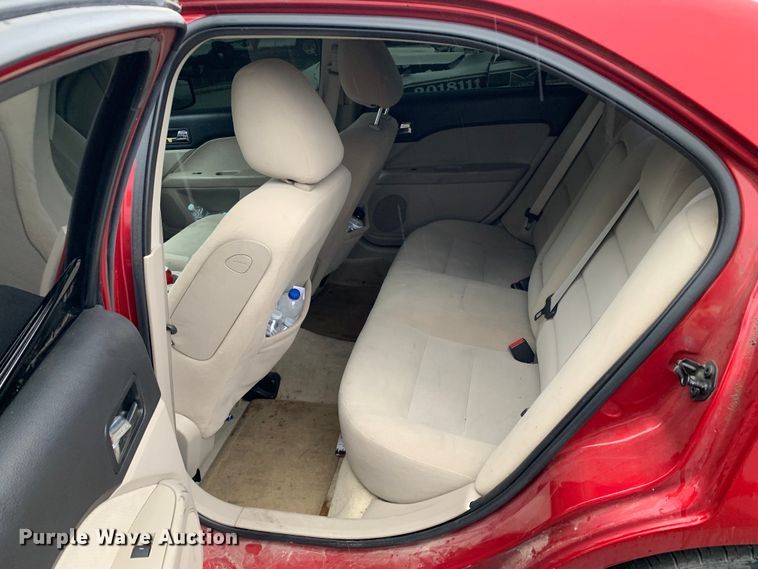 image for item MM9699 2009 Ford Fusion