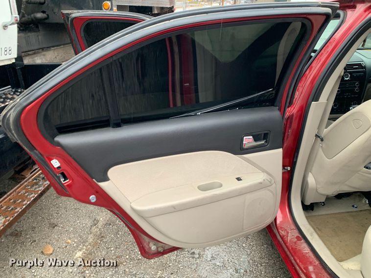 image for item MM9699 2009 Ford Fusion