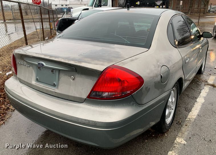 image for item MM9700 2007 Ford Taurus