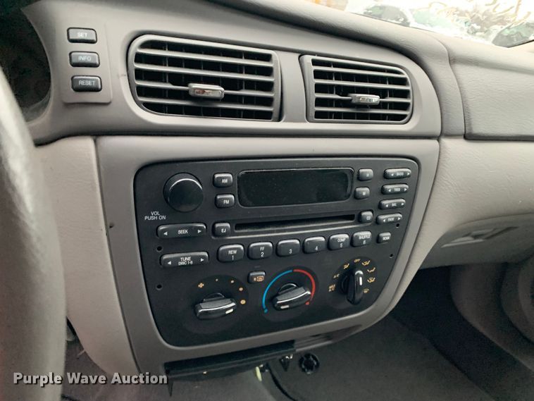 image for item MM9700 2007 Ford Taurus