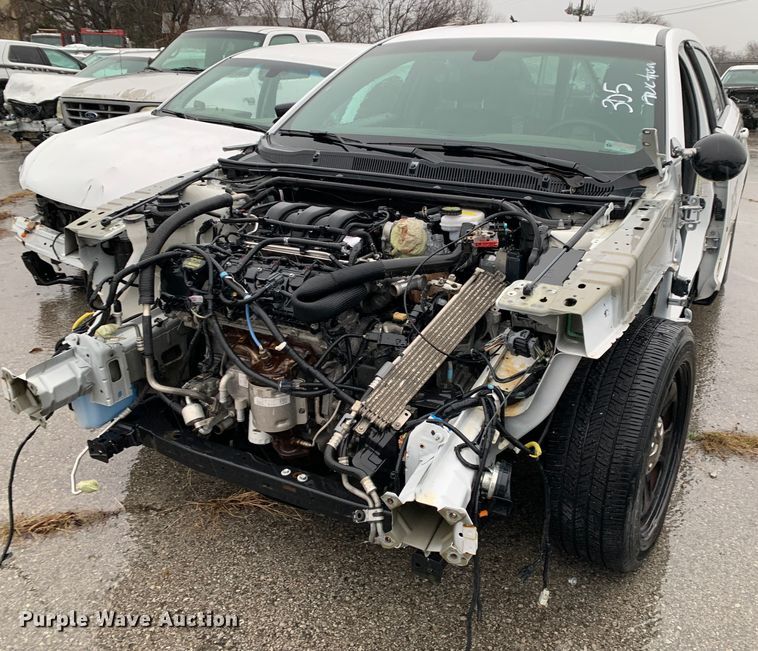 image for item MM9701 (2) Ford Taurus Police Interceptors