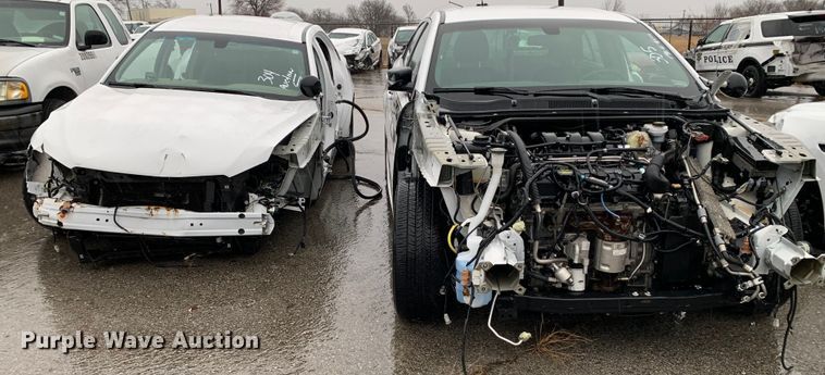 image for item MM9701 (2) Ford Taurus Police Interceptors