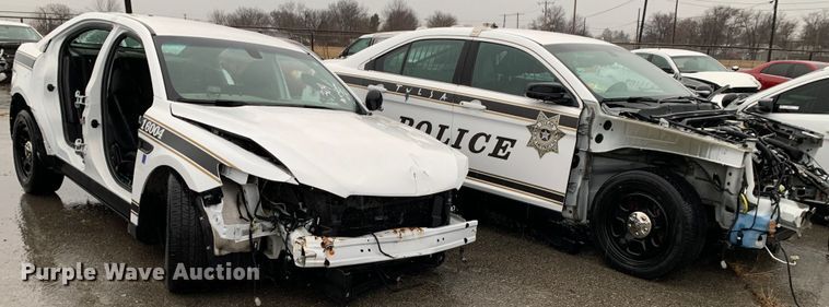 image for item MM9701 (2) Ford Taurus Police Interceptors