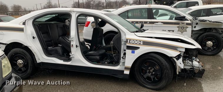 image for item MM9701 (2) Ford Taurus Police Interceptors