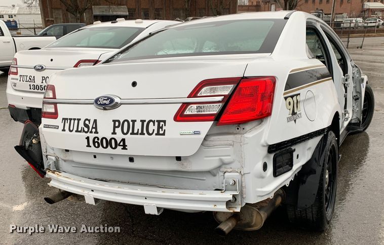 image for item MM9701 (2) Ford Taurus Police Interceptors