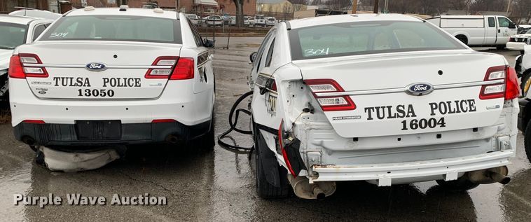 image for item MM9701 (2) Ford Taurus Police Interceptors