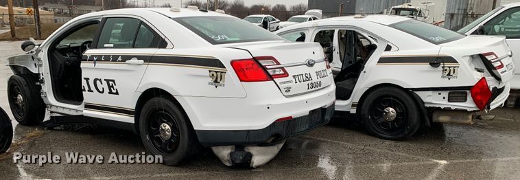 image for item MM9701 (2) Ford Taurus Police Interceptors