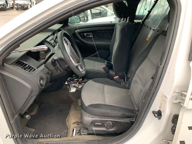 image for item MM9701 (2) Ford Taurus Police Interceptors