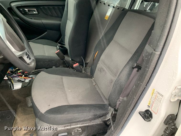 image for item MM9701 (2) Ford Taurus Police Interceptors