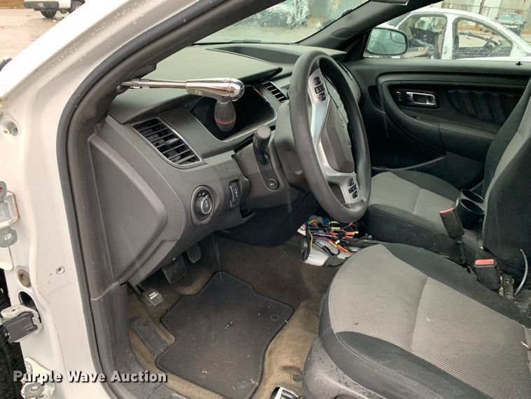 image for item MM9701 (2) Ford Taurus Police Interceptors