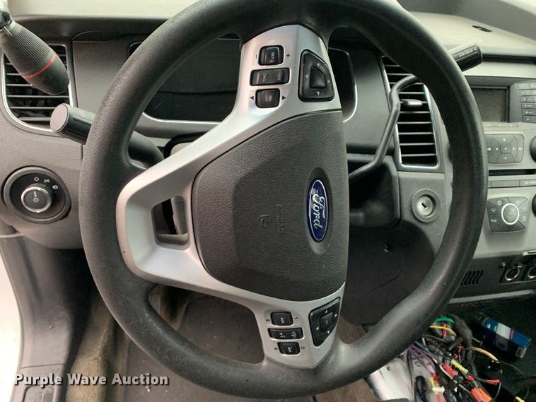 image for item MM9701 (2) Ford Taurus Police Interceptors