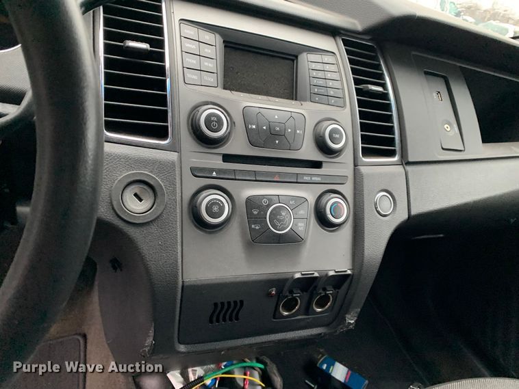 image for item MM9701 (2) Ford Taurus Police Interceptors