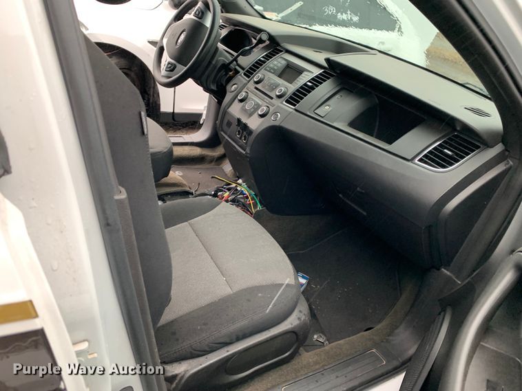 image for item MM9701 (2) Ford Taurus Police Interceptors