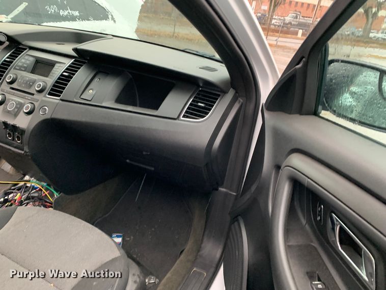 image for item MM9701 (2) Ford Taurus Police Interceptors