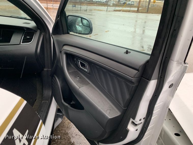 image for item MM9701 (2) Ford Taurus Police Interceptors