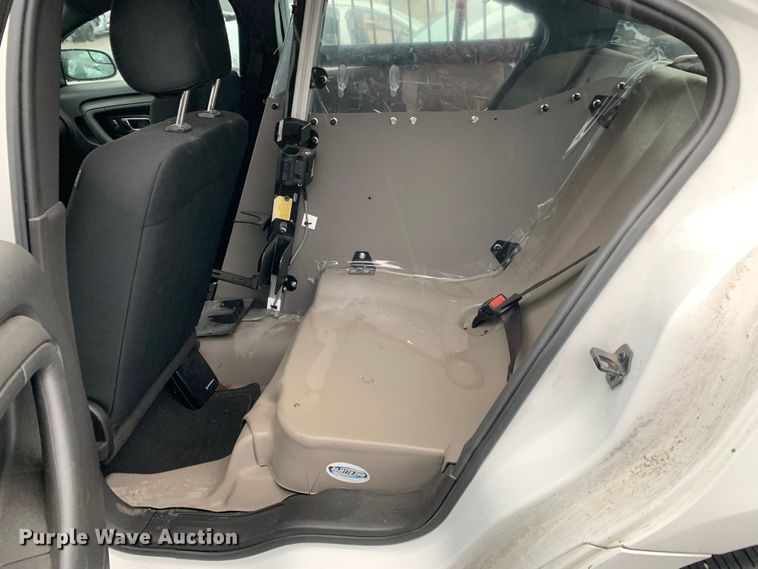 image for item MM9701 (2) Ford Taurus Police Interceptors