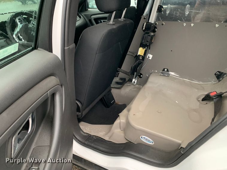 image for item MM9701 (2) Ford Taurus Police Interceptors