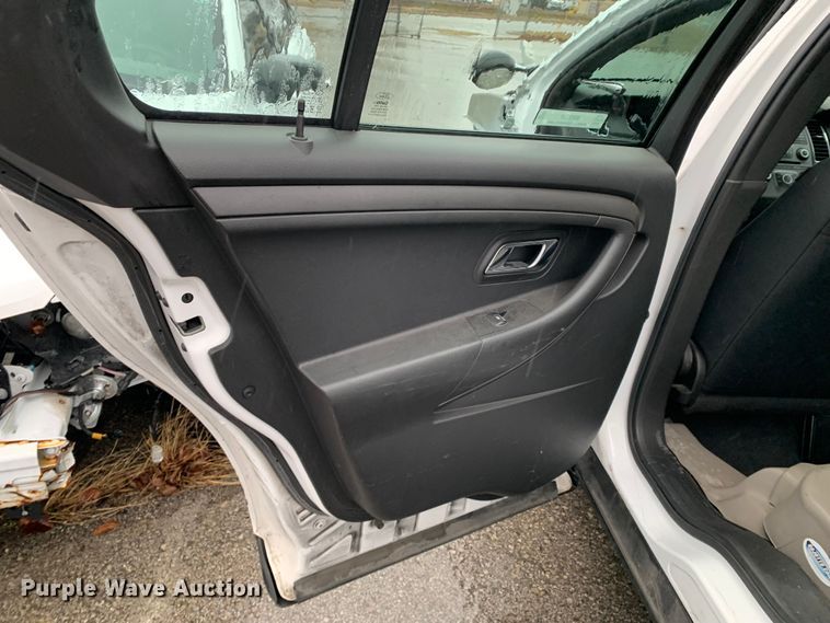 image for item MM9701 (2) Ford Taurus Police Interceptors