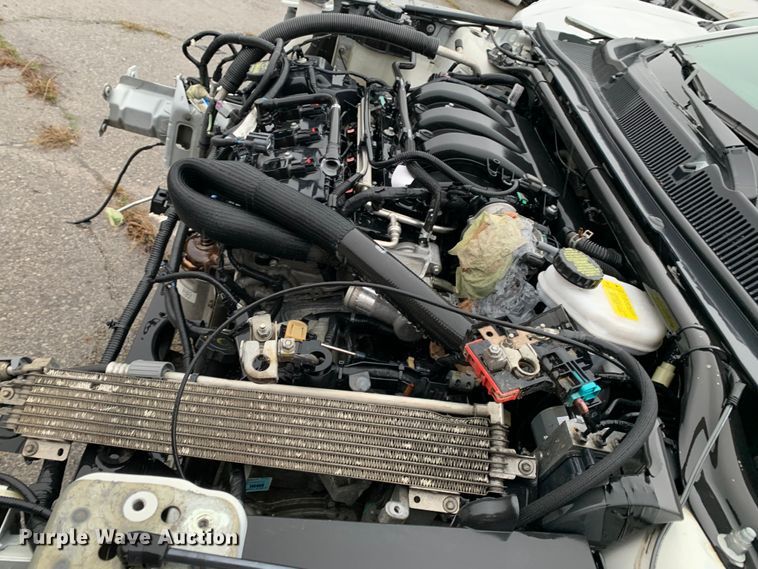 image for item MM9701 (2) Ford Taurus Police Interceptors