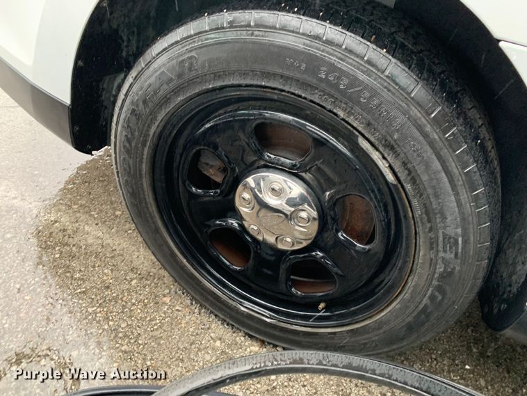 image for item MM9701 (2) Ford Taurus Police Interceptors