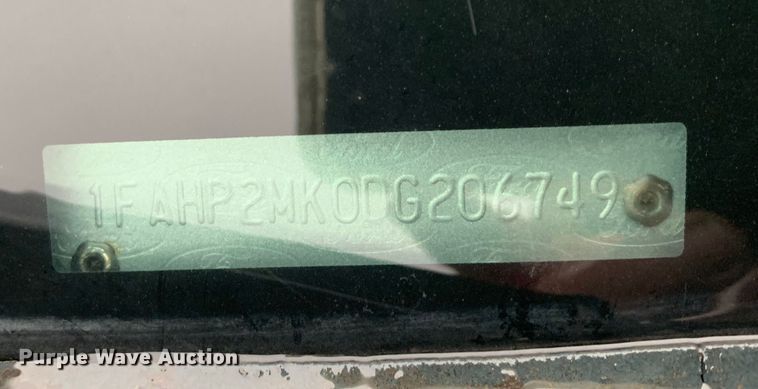 image for item MM9701 (2) Ford Taurus Police Interceptors